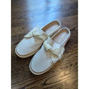 NEW TOMS Sunrise Desert Slip On Mules